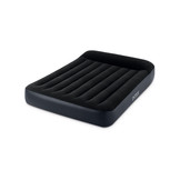 INTEX luchtbed blauw - 2-persoons opblaas bed - 191x137x25 cm- met ingebouwde pomp