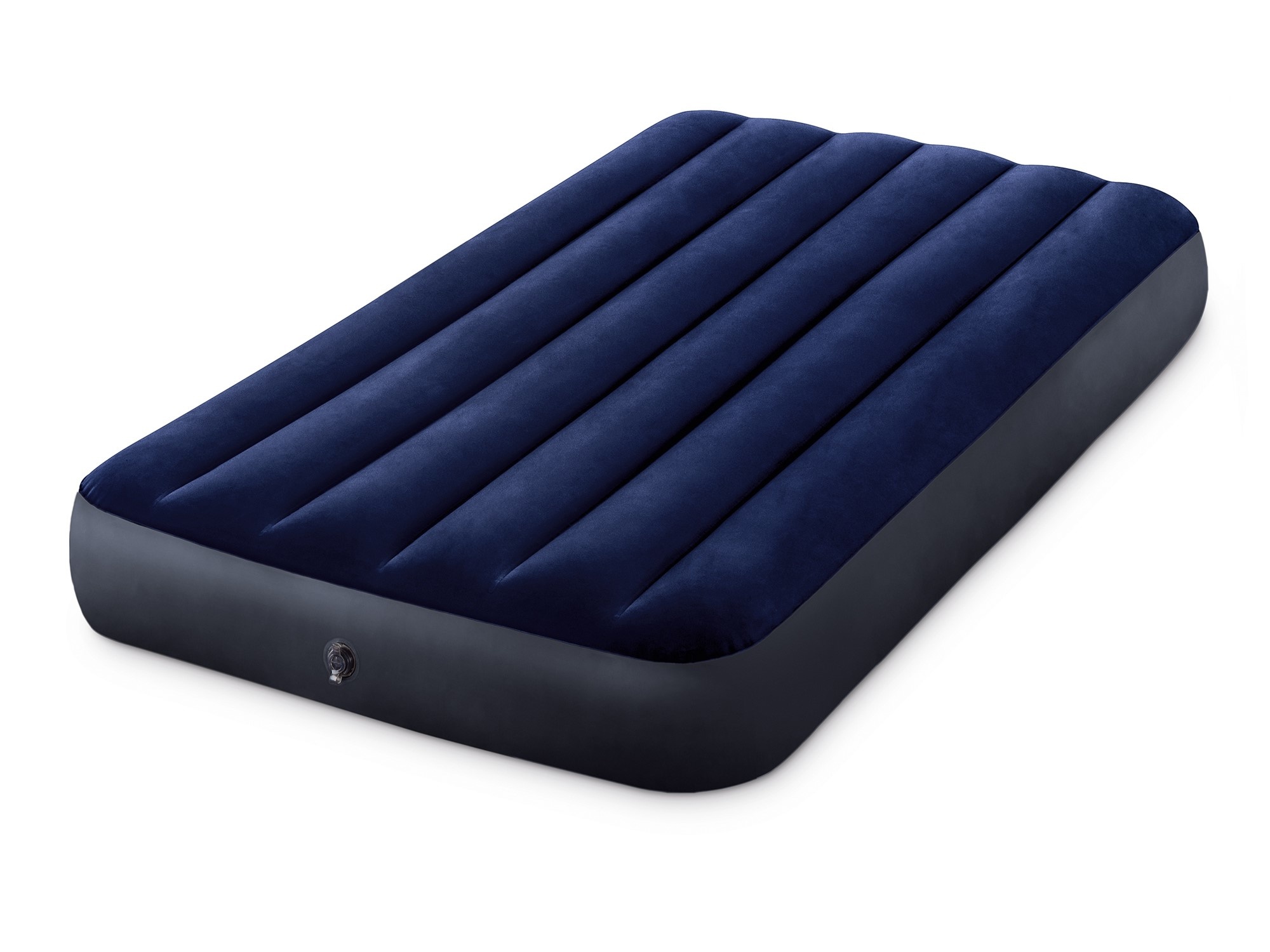 INTEX luchtbed velours - 191x99x25 cm - opblaasmatras