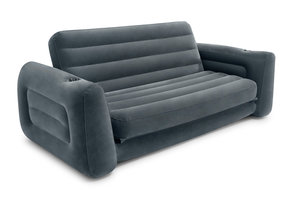 INTEX opblaasbare slaapbankmatras -224x203x66 cm