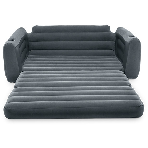 INTEX opblaasbare slaapbankmatras -224x203x66 cm
