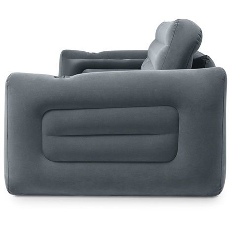 INTEX opblaasbare slaapbankmatras -224x203x66 cm