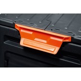 Tuin composter 320 L - zwart compostvat - 65x11x77 cm