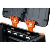 Tuin composter 320 L - zwart compostvat - 65x11x77 cm