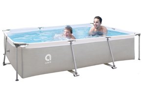 Avenli opzetwembad 300 x 207 x 65 cm - met pomp