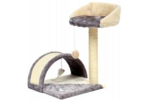 Krabpaal met tunnel en plateau