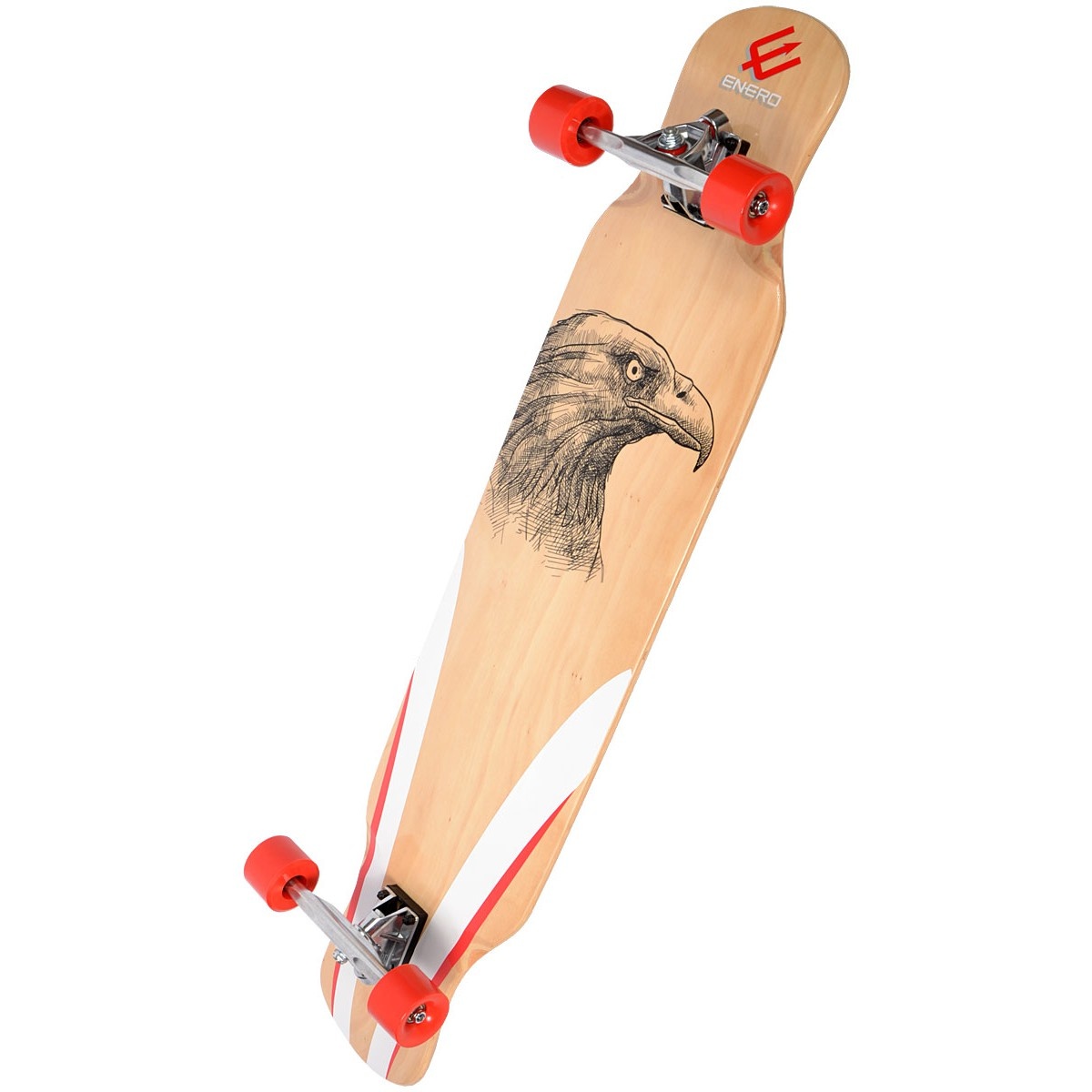 Longboard 41,5x9,5 cm - skateboard Eagle
