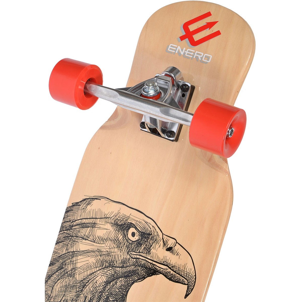 Longboard 41,5x9,5 cm - skateboard Eagle