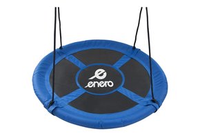 Nestschommel XXXL 110 cm blauw