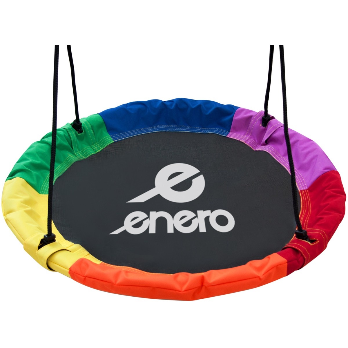 Nestschommel XXXL 110cm Regenboog 6