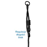 Nestschommel XXXL 110cm Regenboog 6