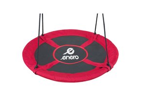 Nestschommel XXXL 110 cm rood