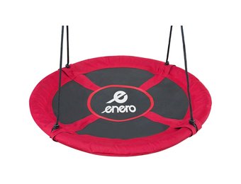 Nestschommel XXXL 110 cm rood