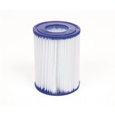 Bestway Steel Pro 366x100 cm opzetzwembad - inclusief heel veel accessoires - Rattan look buitenkant