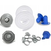 Bestway Steel Pro 366x100 cm opzetzwembad - inclusief heel veel accessoires - Rattan look buitenkant