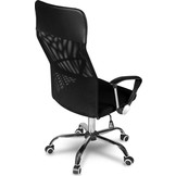 Bureaustoel Zwart Kunstleer Ergonomisch verstelbaar