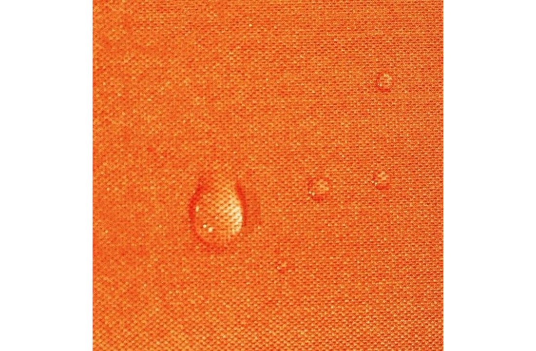 Schaduwdoek tuin 3.5x3.5x3.5 m - tuindoek - terras buiten - oranje - driehoek - waterbestendig