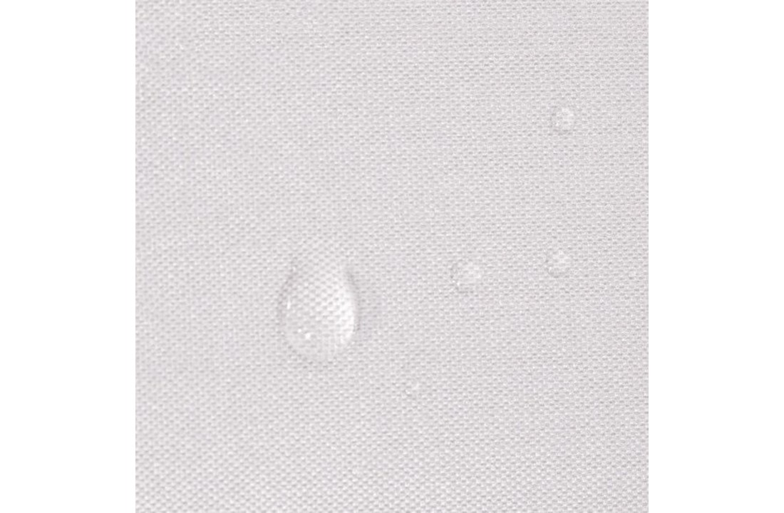 Schaduwdoek tuin 3x2m - tuindoek - terras buiten - mat wit - rechthoekig - waterbestendig
