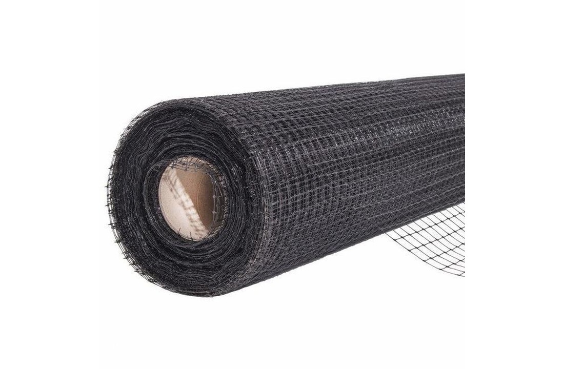 Mollengaas - 2 x 50 m - met grondpinnen - anti-mol net - mollennet
