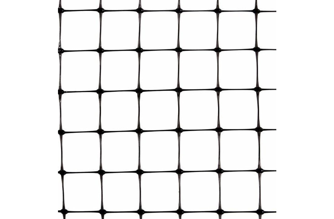 Mollengaas - 2 x 50 m - met grondpinnen - anti-mol net - mollennet