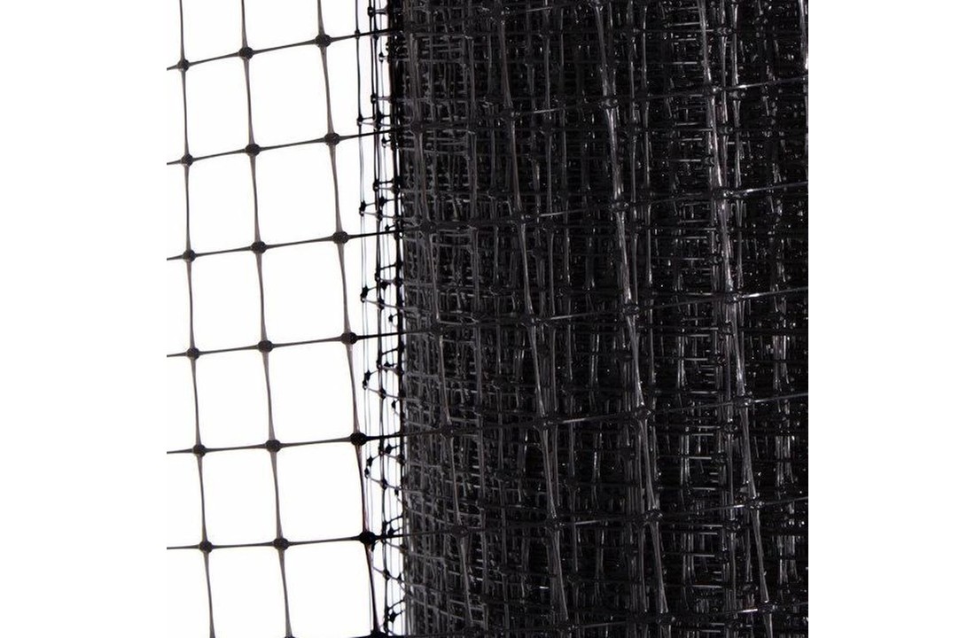 Mollengaas - 2 x 50 m - met grondpinnen - anti-mol net - mollennet