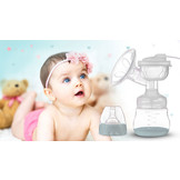 Dubbele elektrische borstkolf - Wit/Turquoise