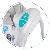 Babyschommel met geluid - Automatisch - 10 liedjes - Turquoise
