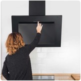 Afzuigkap 60 cm - zwart