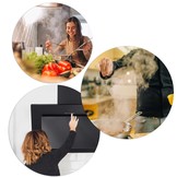 Afzuigkap 60 cm - zwart