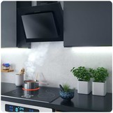 Afzuigkap 60 cm - zwart