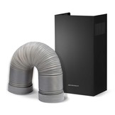 Afzuigkap 60 cm - zwart