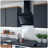 Afzuigkap 60 cm - zwart