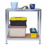 Stellingkast 205 x 120 x 45 - Opbergrek - Verzinkt