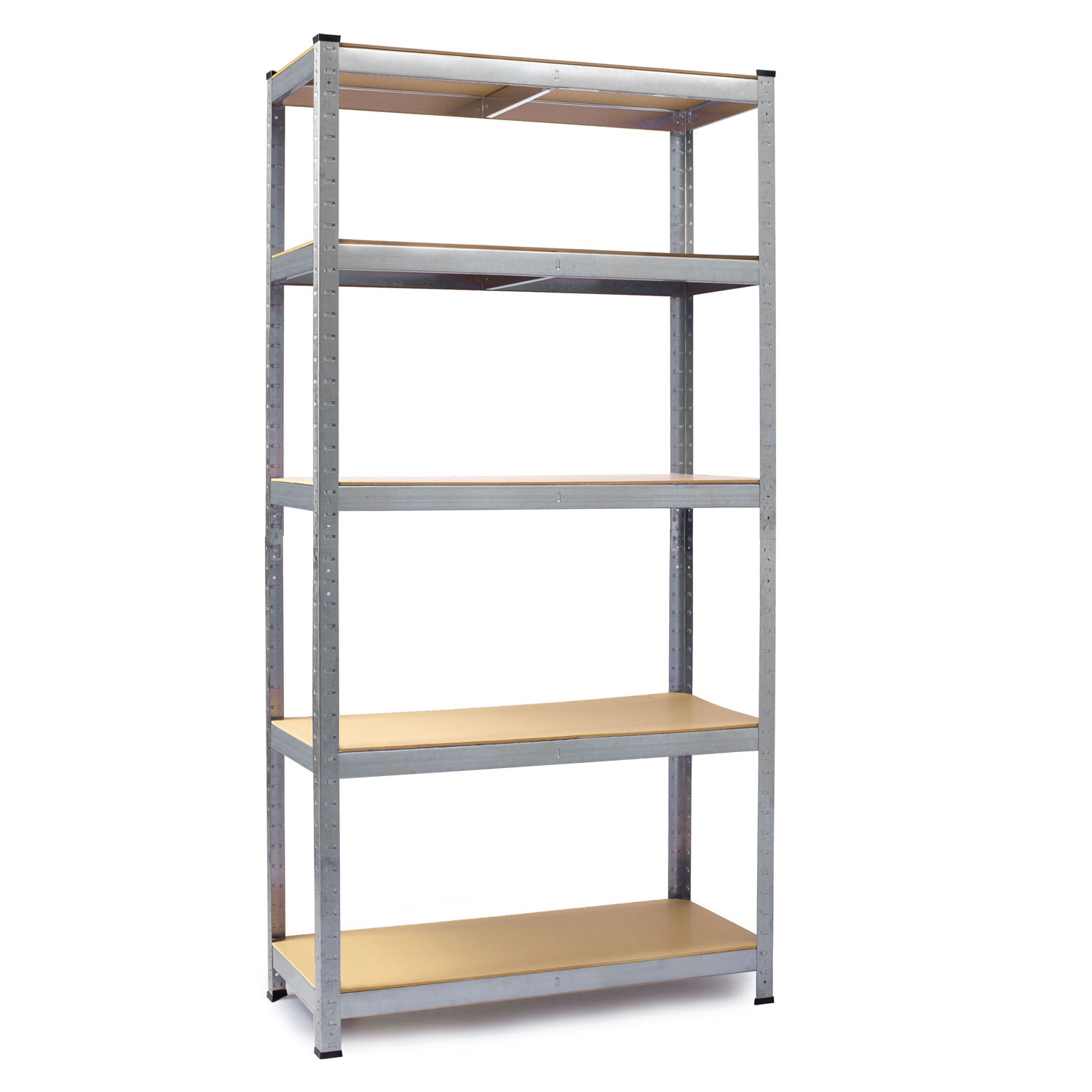Stellingkast 205 x 120 x 45 - Opbergrek - Verzinkt