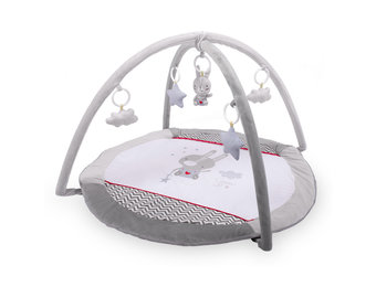 Babygym konijn - 90 x 45 cm - interactief - Grijs
