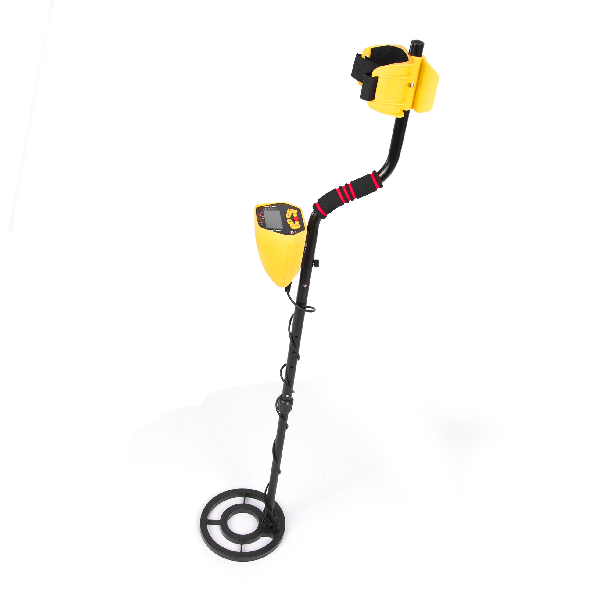 Metaaldetector met display - Waterdichte spoel 21,5 cm - Verstelbaar