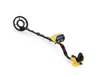 Metaaldetector met display - Waterdichte spoel 21,5 cm - Verstelbaar