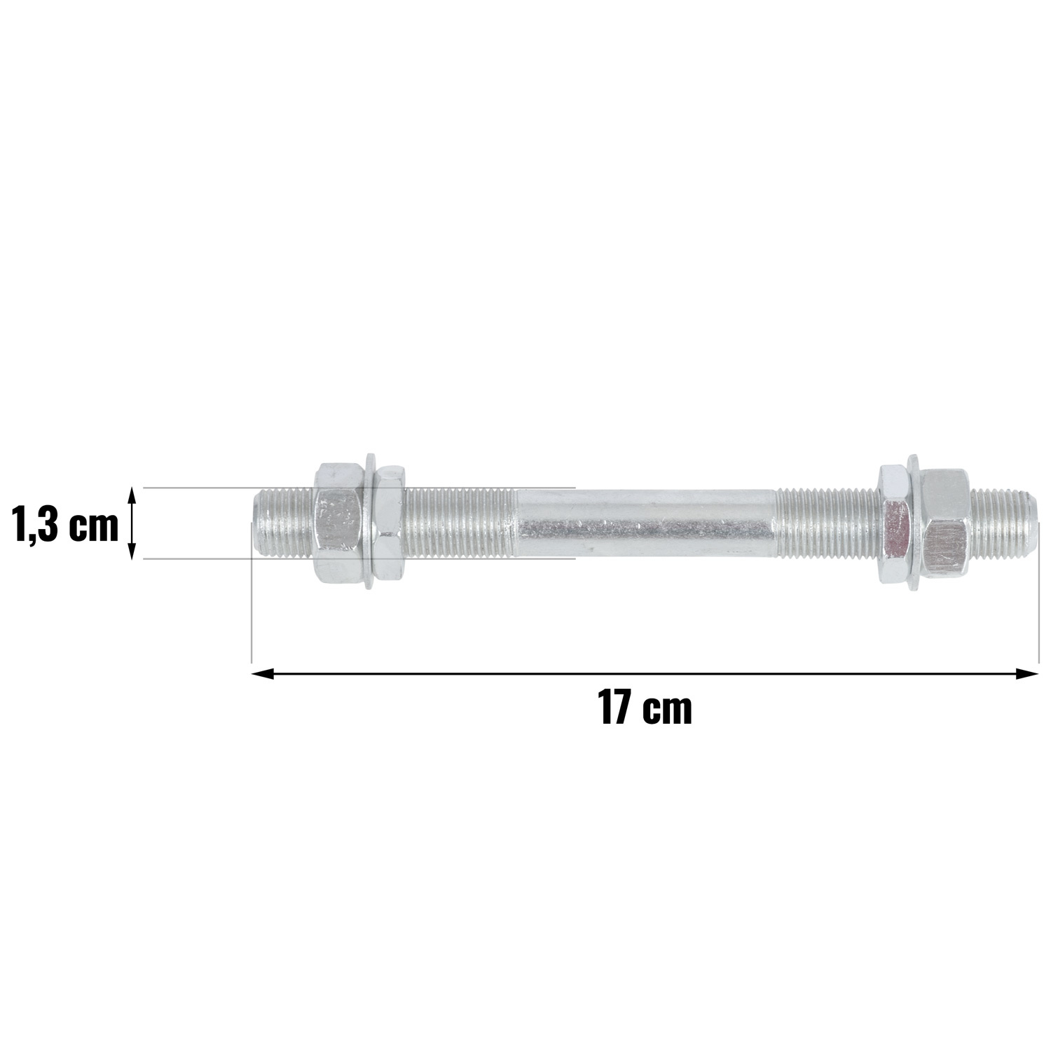 Kruiwagenwiel tubeless 4.00-8 - diameter 40 cm - Oranje/Wit
