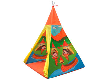 Tipitent speeltent 100x100x135 cm - Indianen Wigwam