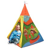 Tipitent speeltent 100x100x135 cm - Indianen Wigwam