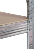 Stellingkast opbergrek - 180x90x40cm - Hoekkast