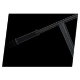 Stuntstep Zwart Regenboog met decoratie - Slang - Buitenspeelgoed