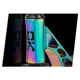 Stuntstep Zwart Regenboog met decoratie - Slang - Buitenspeelgoed