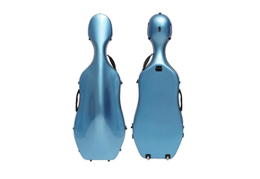 Cello Koffer Polycarbonaat – Blauw – Maat 4/4 – Cello Hoes