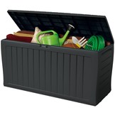 Tuinbox 270 Liter - Opbergbox 117x45x57 cm - Kussenbox - Antraciet