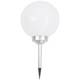 Solar Tuinverlichting Bol 30x63 cm - Koel Wit