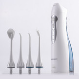 Waterflosser draadloos met 4 opzetstukken - Monddouche - Mondverzorging