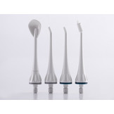 Waterflosser draadloos met 4 opzetstukken - Monddouche - Mondverzorging