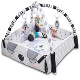 Babygym exra groot met dieren - 110x100x53 cm - Opvouwbare rand