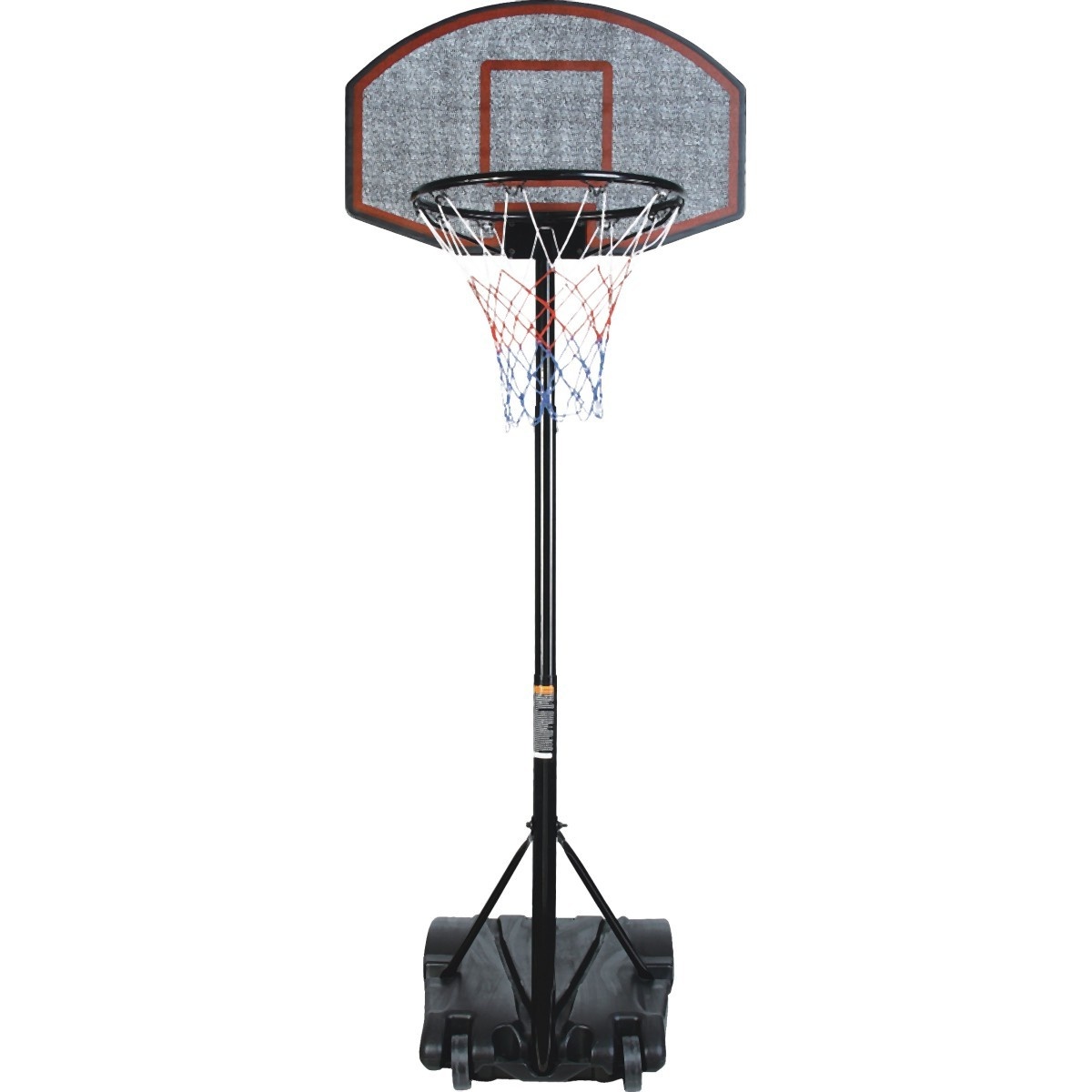 Vergelijken Transparant Voel me slecht Viking Choice Basketbalpaal staand 140-220 cm - Verstelbaar - Basketbalring  - VC-Lifestyle
