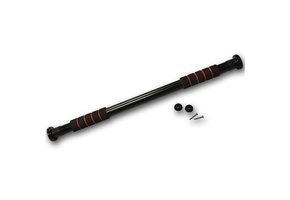 Pull up bar 65-100 cm - Optrekstang Zwart - Krachttraining